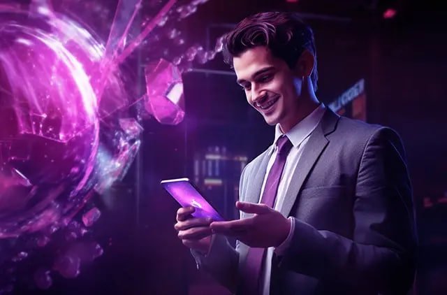 Filipino player browsing the nino gaming ph FAQ page on mobile